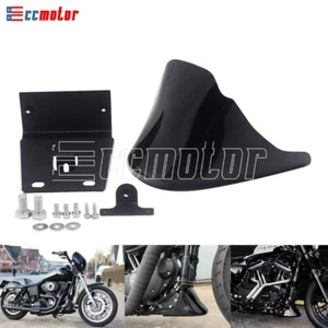 Front Chin Spoiler Mudguard Fairing Guard For Harley Sportster XL 883 1200 04-20 - Picture 1 of 11