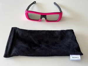 Sony Lunettes 3D TDG-BR50 rose glasses enfant - Photo 1/6