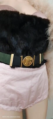 CINTURÓN PASARELA EMILIO PUCCI TALLA S PIEZA COLECCIONABLE Foto 1 de 4