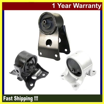 Montaje de motor y transmisión 3 piezas 7306 7321 7303 para Nissan Máxima GLE 2003 3,5 L Foto 1 de 4