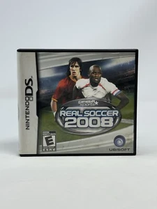 Real Soccer 2008 (Nintendo DS, 2008) Authentic/Tested & SHIPS SAME DAY!! - Picture 1 of 4