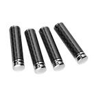 4 Pieces Car Door Lock Knobs Decorative Cover for Car Rod Bolt for