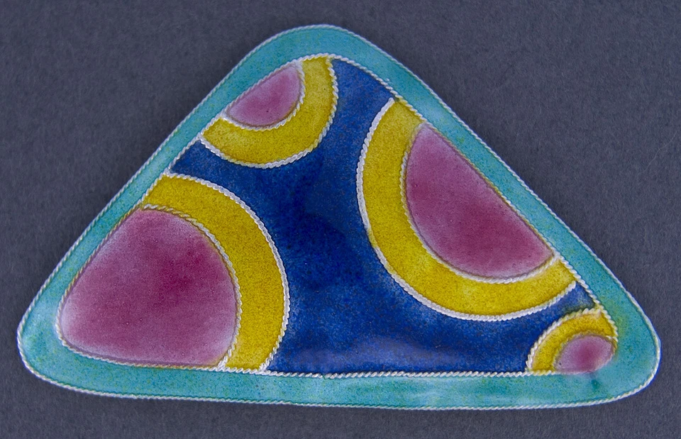 DESIGNER GLASS ENAMEL BUTTONS  - Image 1 of 1