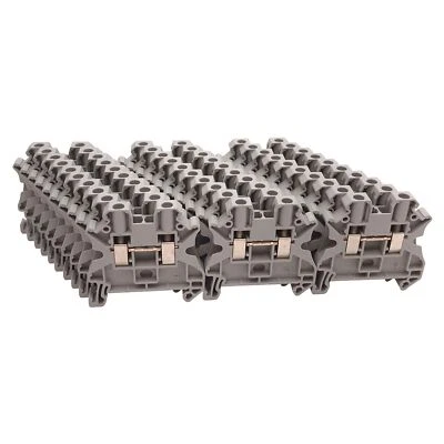 Lot of 30 Phoenix Contact 3044102 Terminal Block, 2-Position, 6.2mm, 600V 30A - Image 1 of 4