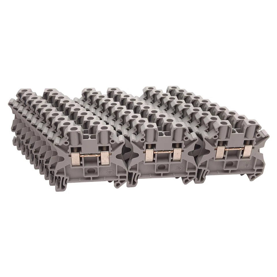 Lot of 30 Phoenix Contact 3044102 Terminal Block, 2-Position, 6.2mm, 600V 30A - Image 1 of 4