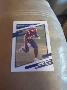 2021 Panini Donruss #50 James White Patriots - Picture 1 of 2