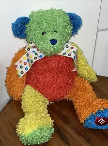 Peluche orsacchiotto M&M blocco colore arcobaleno 12" - Foto 1 di 4