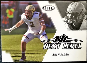 Zach ALLEN 2019 Premier Draft HIT Next Level #65 - Picture 1 of 2