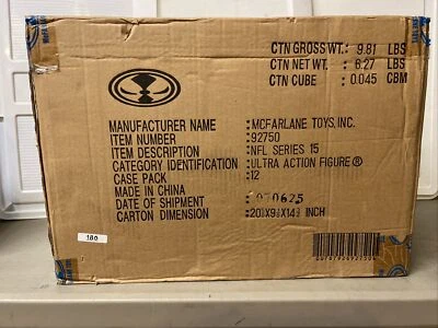 NFL Fútbol Serie 15 Estuche Sellado de 12 Figuras McFarlane Sports 1 Chase Fig Foto 1 de 3