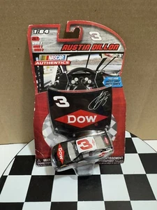 Austin Dillon #3 DOW Nascar Authentics 1/64 2017 Wave 2 - Picture 1 of 2