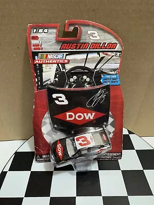 Austin Dillon #3 DOW Nascar Authentics 1/64 2017 Wave 2 - Image 1 of 2