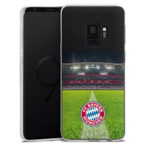 DeinDesign Handyhülle Hülle für Samsung Galaxy S9 Stadionrasen FC Bayern München - Bild 1 von 1