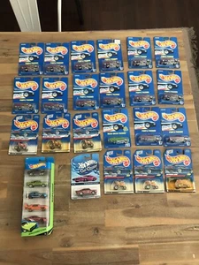 Huge Lot Hot Wheels #87 Purple Passion Express Lane Muscle Mania 5 Pack Sealed - Picture 1 of 13