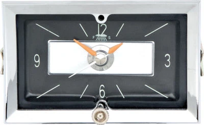 OER In-Dash Clock Quartz Movement 1957 Chevrolet 150 210 Bel Air Nomad Del Ray - Image 1 of 4