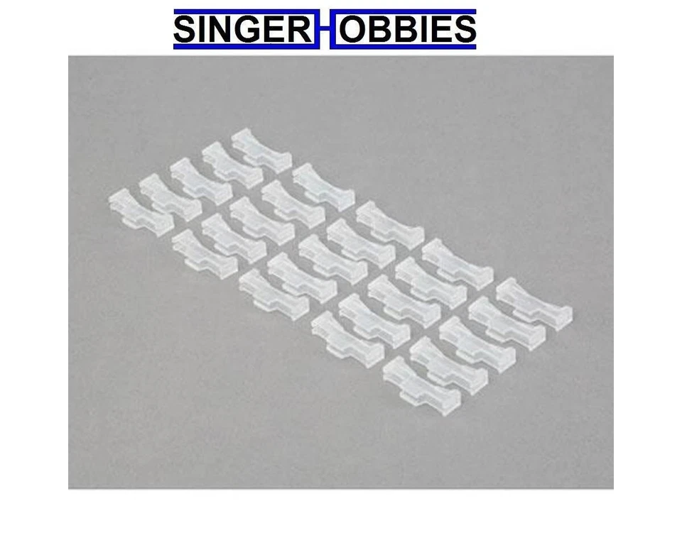 Spektrum Servo Connector Clips (25) SPMA3054