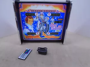 Bally Evel Knievel Pinball Head LED Display light box - Picture 1 of 7