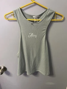 Fashion Nova Aries Sign Tank Top - Mint Green 3X. NWT. - Picture 1 of 5