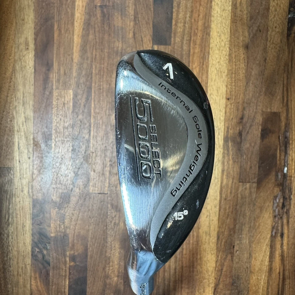 Power Play Select 5000 Hybrid Iron Head #1 15* Graphite Shaft Regular Flex LH - Image 1 of 4