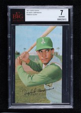 1971 Topps Super Blank Back Bert Campaneris #31 BVG 7