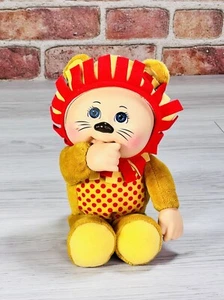 Cabbage Patch Kids CPK Cutie 9" Doll Zoo Friends Plush Jaye Lion Animal Baby - Picture 1 of 10