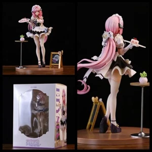 Anime Game Honkai Impact Elysia Action Figure Pink Maid Anime PVC Model Toy Gift - Picture 1 of 14