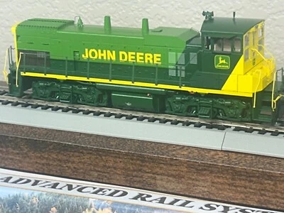 JOHN DEERE 2008 MP15ac SWITCH LOCO - DC/DCC Ready - HO Scale -"GENESIS" NEW RARE - Image 1 of 4