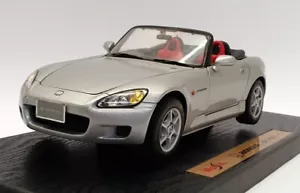 Maisto 1/18 Scale Diecast - 31879 Honda S2000 Roadster Japanese Version Silver - Foto 1 di 9