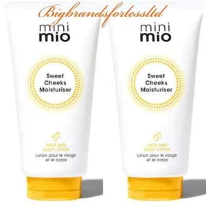 Mini Mio Skincare Sweet Cheeks Face Body Moisturiser Lotion Two 150ml Mum & Baby - Picture 1 of 4