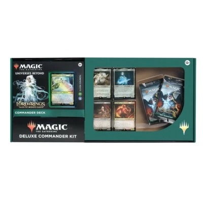 MTG Magic The Gathering - Lord of the Rings Deluxe Commander Kit - Elven Council - Image 1 of 4