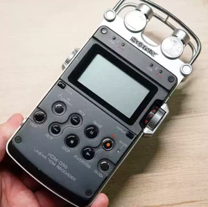 SONY PCM-D50 Handy Recorder Linear PCM Recorde Working Used - Picture 1 of 6