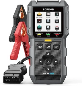 TOPDON ArtiLink500B OBD2 Scanner OBDII Code Reader & Car Battery Tester 2-in-1 - Picture 1 of 8