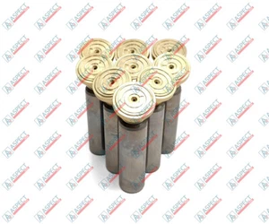Eaton 5431, 5433, 5441, 5443, 5421, 5423, 5420 Piston shoe Set of 9 pc - Picture 1 of 2