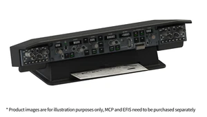 Stand for cs boeing efis mcp panel xp p3d 2020 pmdg zibo737 flightsim cockpit - Picture 1 of 6