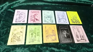 The Ninth Gate Set Carte da Collezione 1999 Satanic Cult Horror Film The Club Dumas - Foto 1 di 17