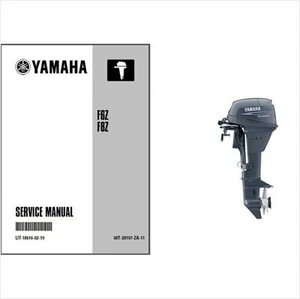 Yamaha F6 F8 Outboard Motor Service Repair Workshop Manual CD ..- F 6 F6Z 8 F8Z - Picture 1 of 1