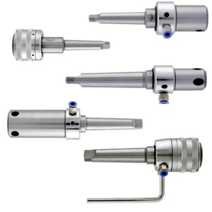 Karnasch Mount Holder Morse Taper, Weldon MK2 MK3 MK4 MK5 Quick Change, Cooling - Picture 1 of 33