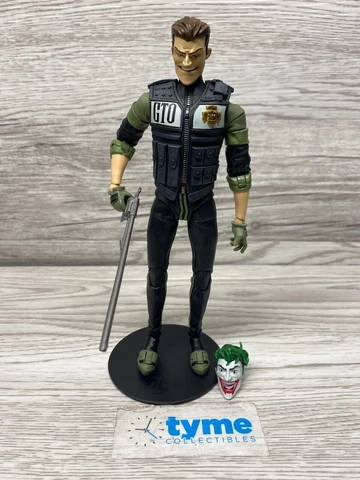 McFarlane DC Comics Multiverse 7" Action Figure Batman White Knight #8 THE JOKER Cover