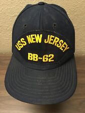 USS New Jersey BB-62 New Era hat USS Longbeach CGN-9 Northstar 2 snapbacks USA