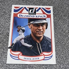2014 Donruss Panini Diamond Kings Derek Jeter