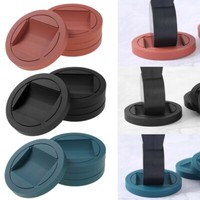 Kings Brand Furniture Brown Rubber Bed Wheel Stopper Caster Cups Set Of 4 802319025350 Ebay