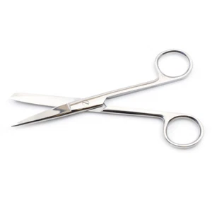 Herramienta de perforación de tijeras de aderezo hecha de acero quirúrgico. - Imagen 1 de 4