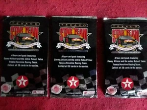 1992 Maxx Texaco Star Team Race Cards Davey Allison Havoline Yates Racing - Picture 1 of 2