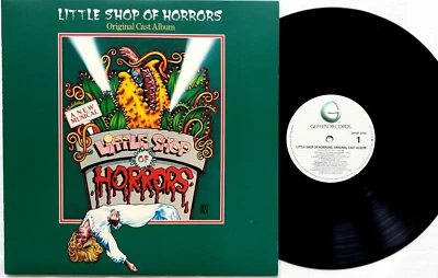 Little Shop Of Horrors - Original Cast Album LP 1982 Howard Ashman & Alan Menken - Image 1 of 2