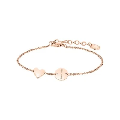 LIEBESKIND BERLIN Damen Armband aus Edelstahl Rotgold LJ-0523-B-20 Trendig Chic - Bild 1 von 4