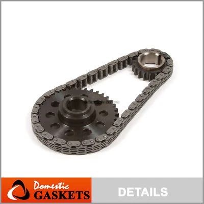 Kit de cadena de distribución OHV 86-98 Ford Taurus Mazda B3000 Mercury Sable 3,0 L VIN U Foto 1 de 4