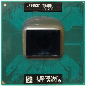 CPU Intel Dual Core Duo T5600 SL9SG Processor sony Vaio VGN-AR21M - PCG-8W1M - Picture 1 of 1