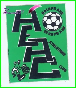Ancien Autocollant HOLOPHANE Eor phane Athletique Club HEAC sport - Imagen 1 de 1