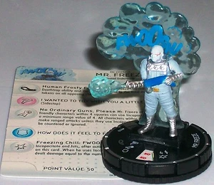 MR FREEZE #010 #10 Batman Classic TV '66 DC Heroclix Rare - Picture 1 of 1