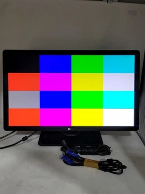 Dell P2212Hf 0174R7 21.5" LED LCD Monitor GRADE B DVI VGA - Image 1 of 4