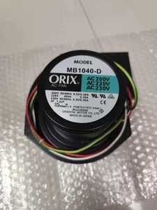 Ventilador de refrigeración 1 pieza MB1040-D AC 200/230V 0,25/0,3A - Imagen 1 de 5